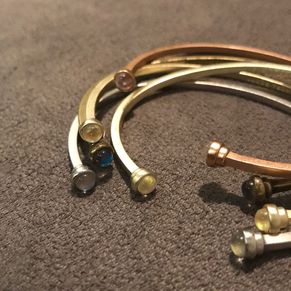 Brand New Kendra Scott Kriss Station Bracelet Set